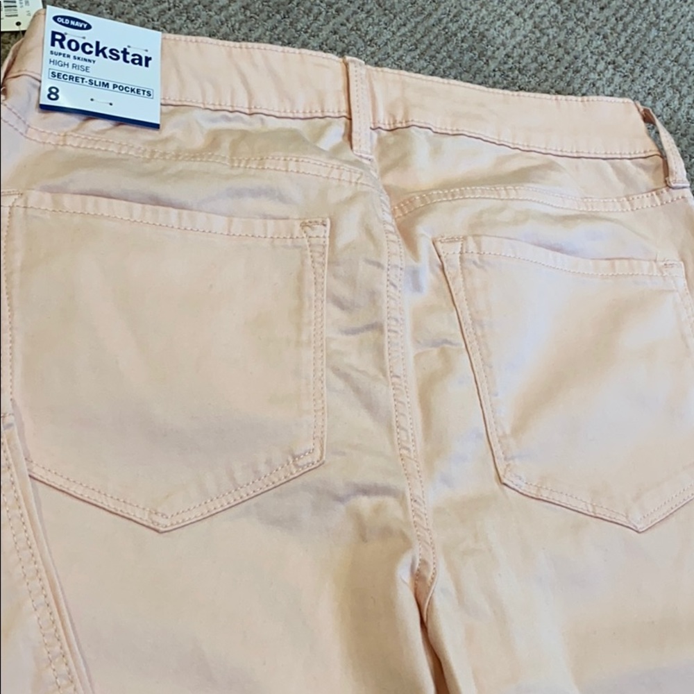 Women’s High waist Rockstar Skinny Jeans - Picture 6 of 7